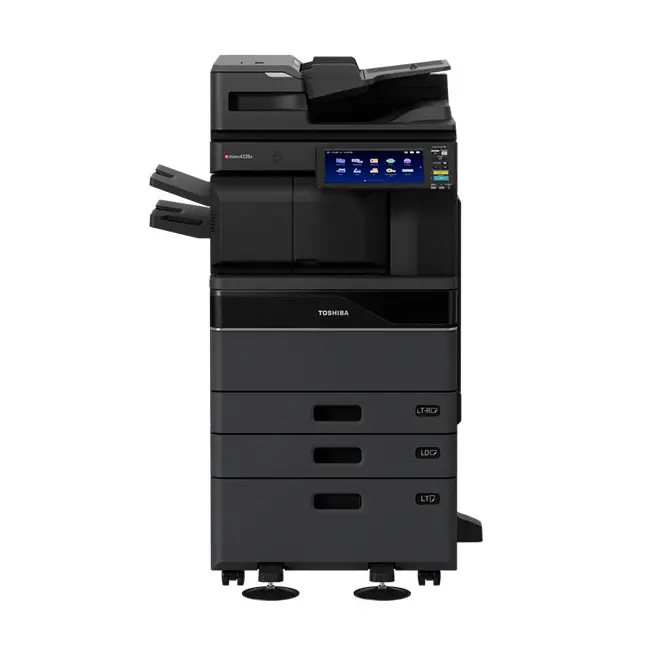 Configurable office copier equipment